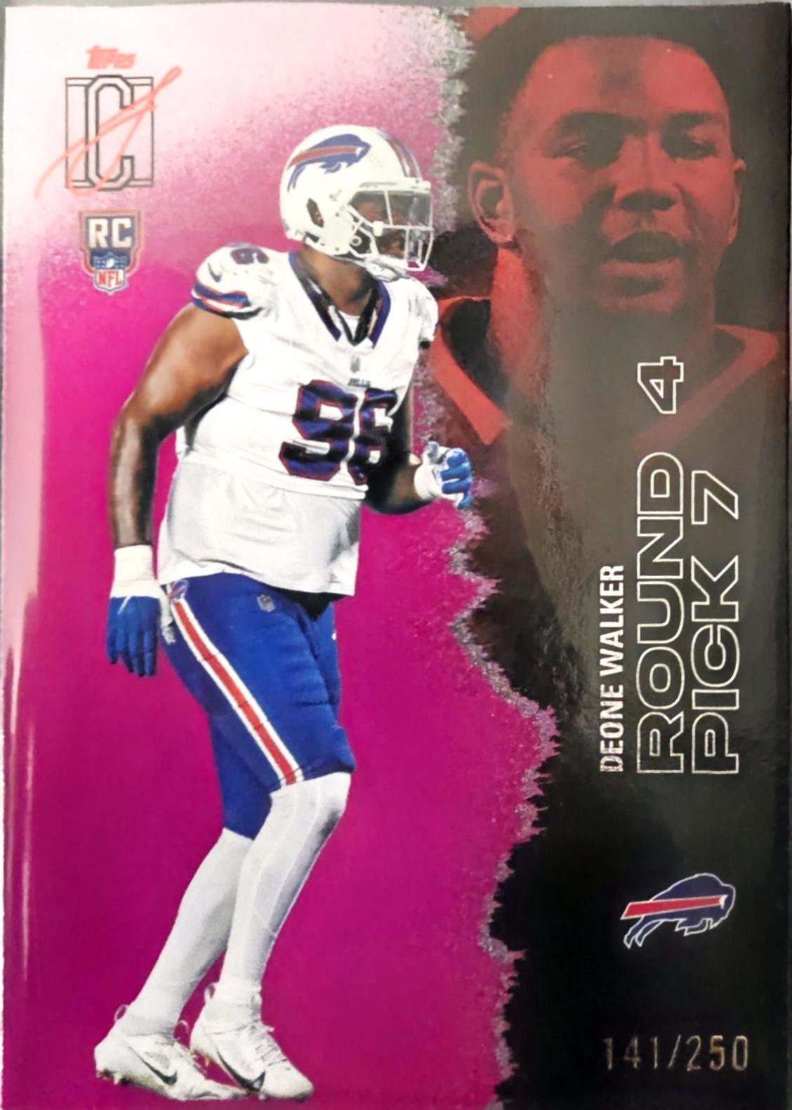 Deone Walker [Magenta] #205