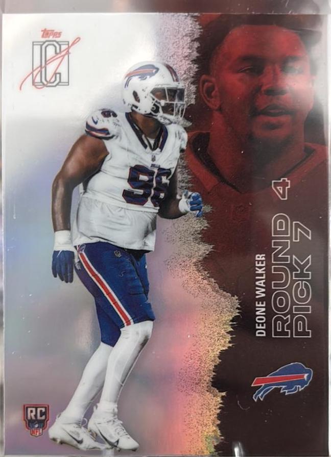 Deone Walker [Refractor Chrome] #205