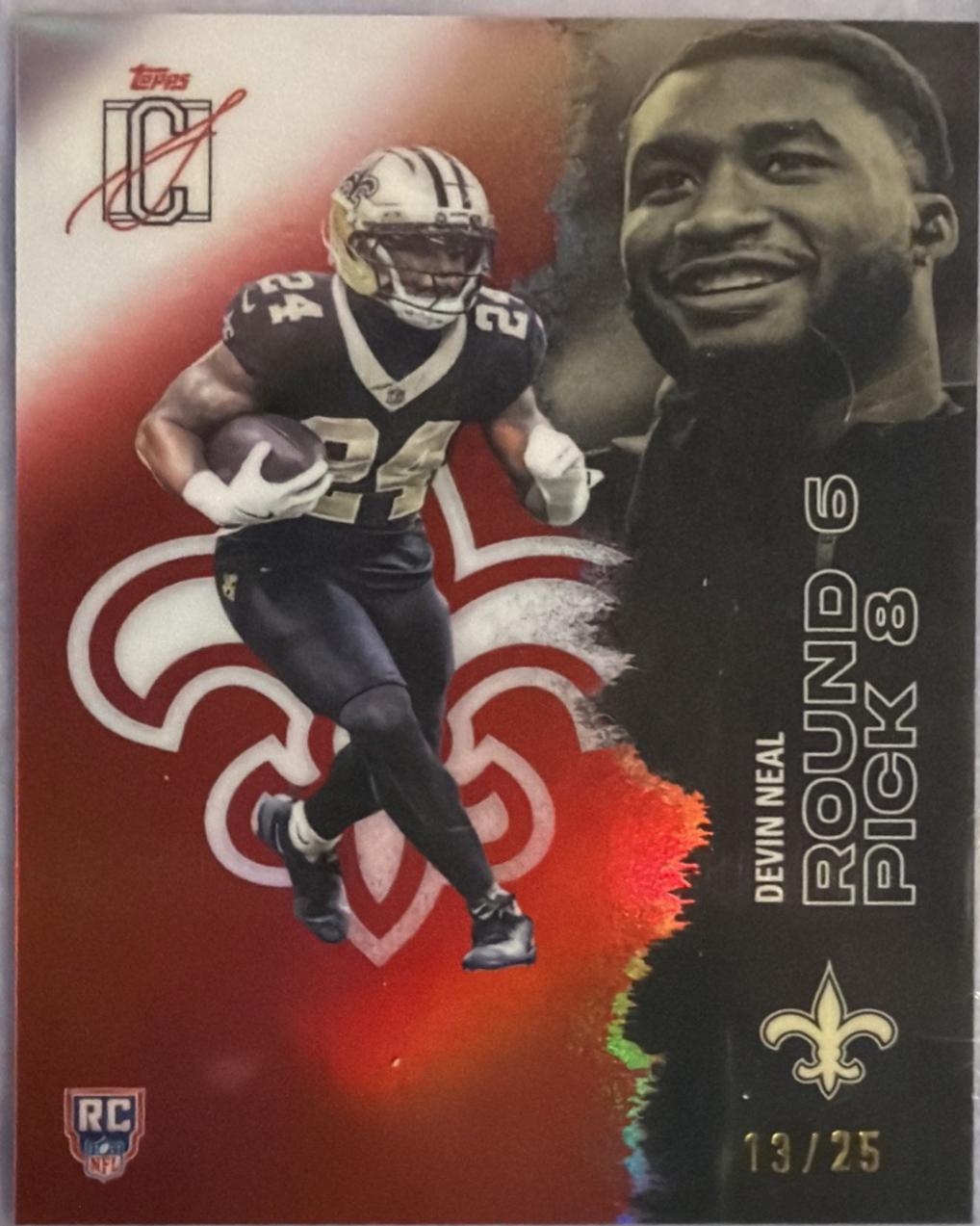 Devin Neal [Red] #185