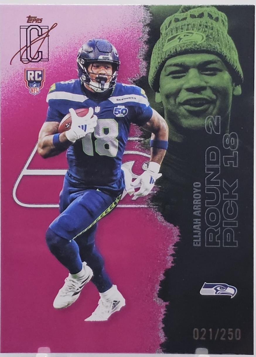 Elijah Arroyo [Magenta] #136