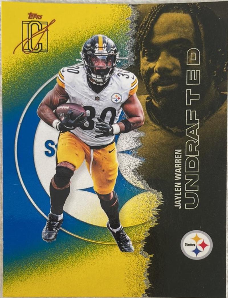 Jaylen Warren [Blue Yellow] #45