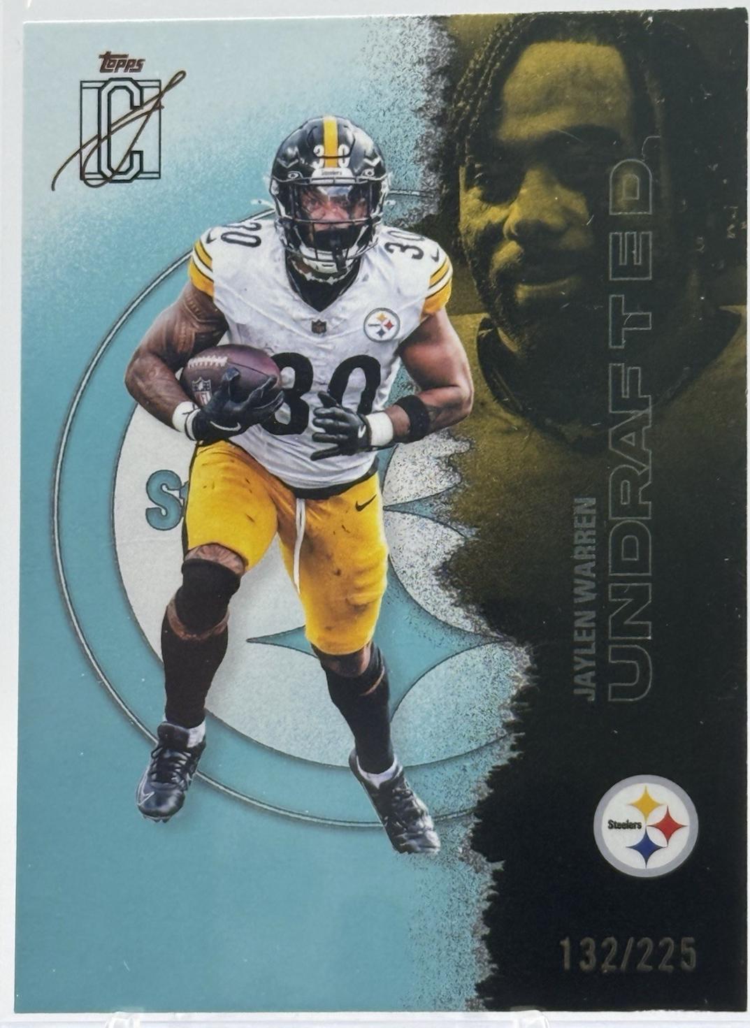 Jaylen Warren [Teal] #45