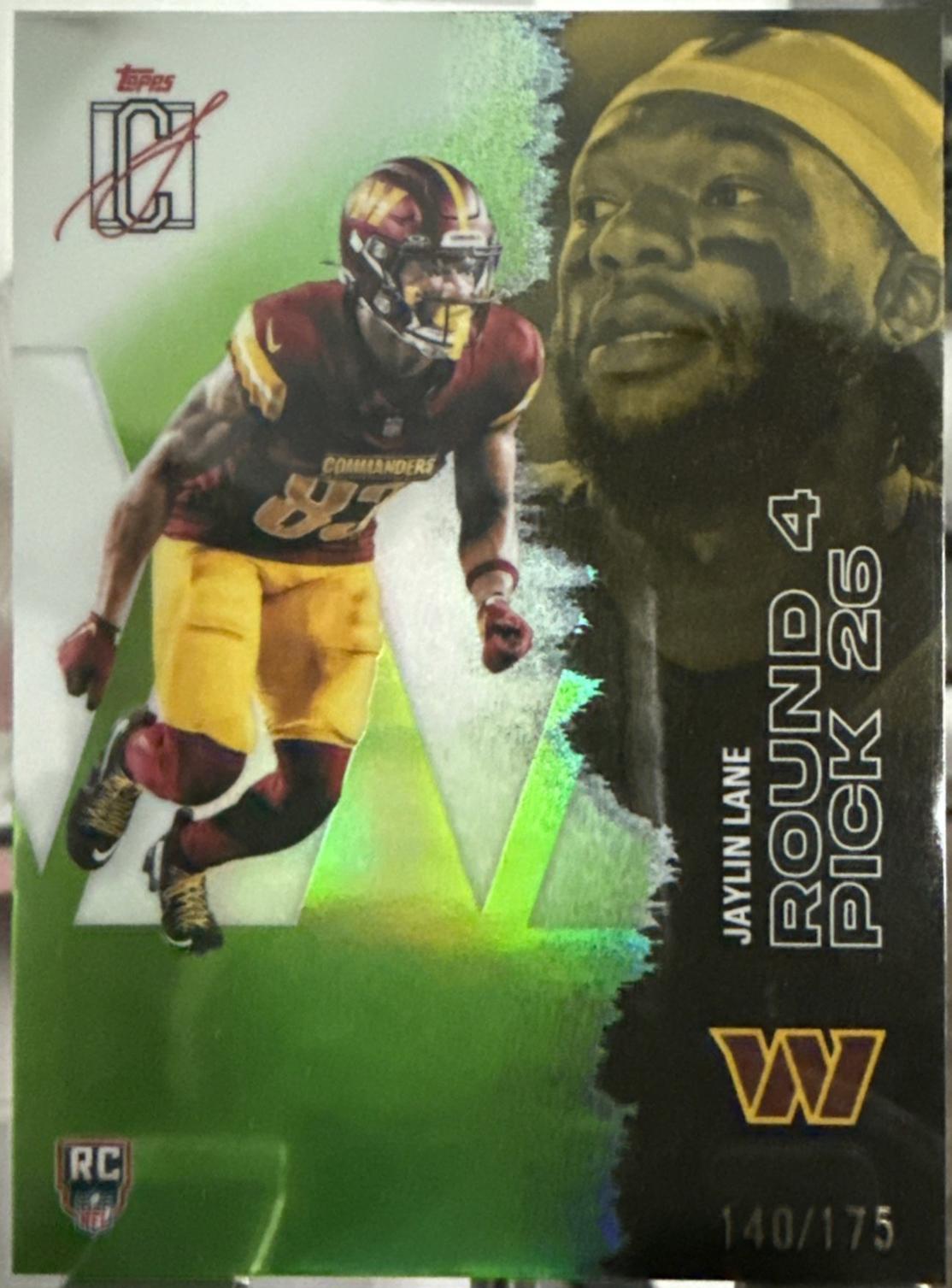 Jaylin Lane [Lime Green] #231