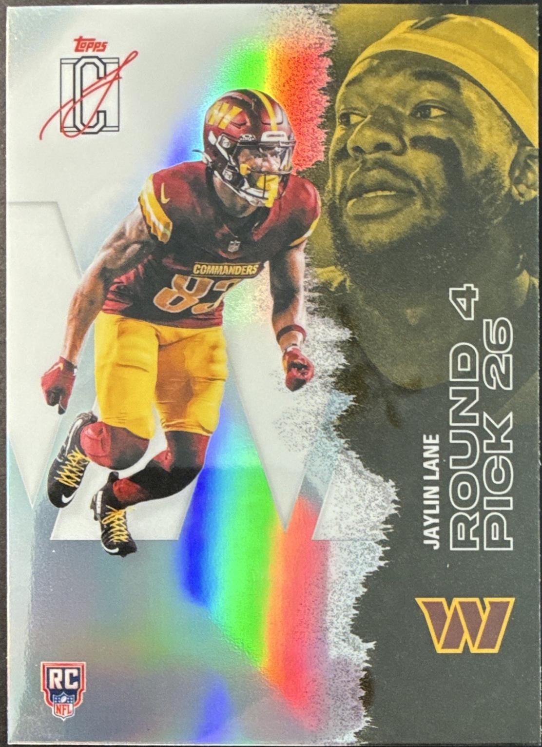 Jaylin Lane [Refractor Chrome] #231