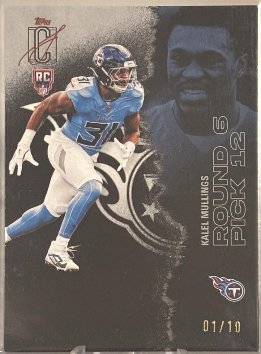 Kalel Mullings [Black Gold] #172