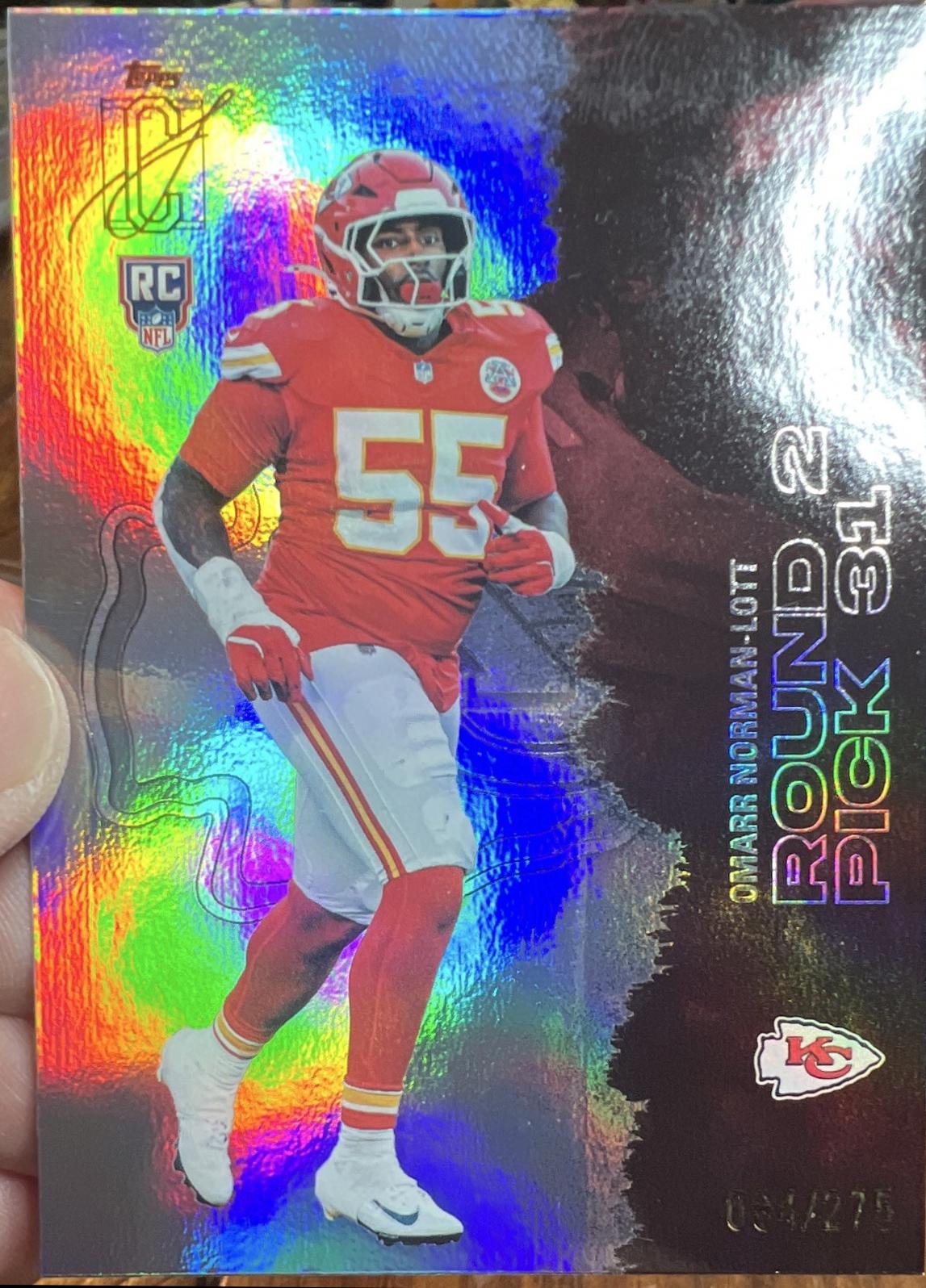 Omarr Norman-Lott [Silver] #239