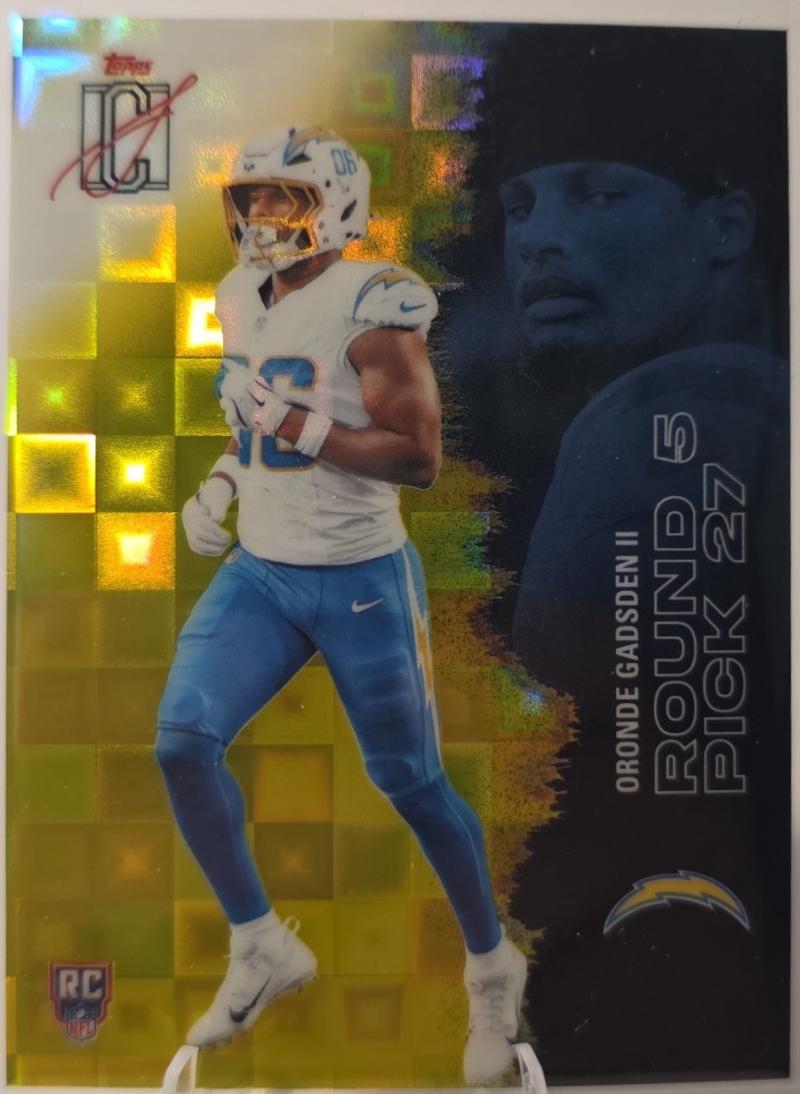 Oronde Gadsden II [Pandora Yellow Refractor Chrome] #227