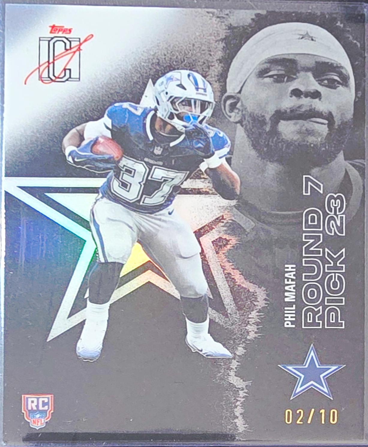 Phil Mafah [Black Gold] #188