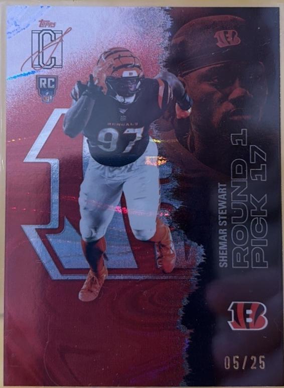 Shemar Stewart [Red] #133