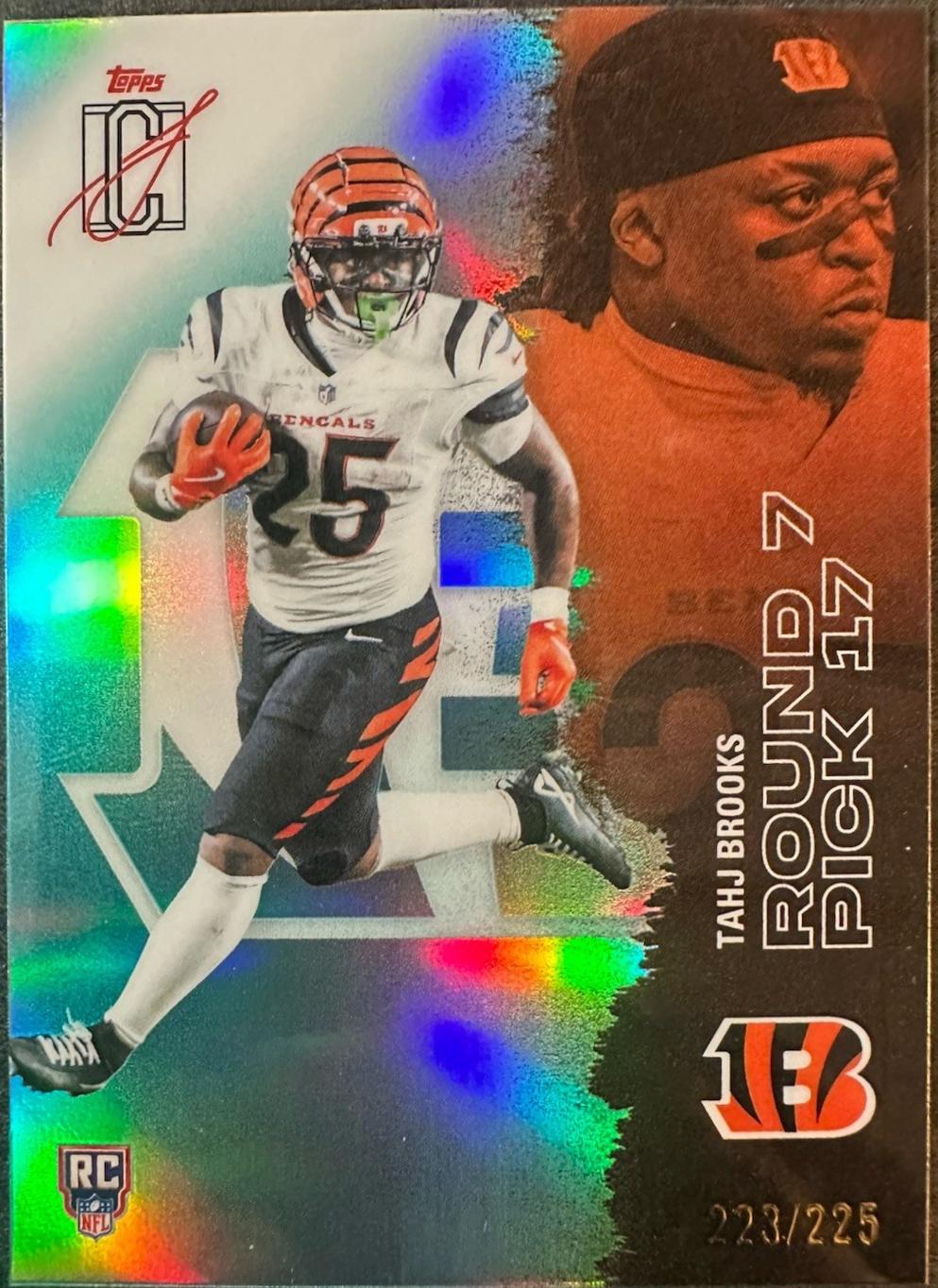 Tahj Brooks [Teal] #177