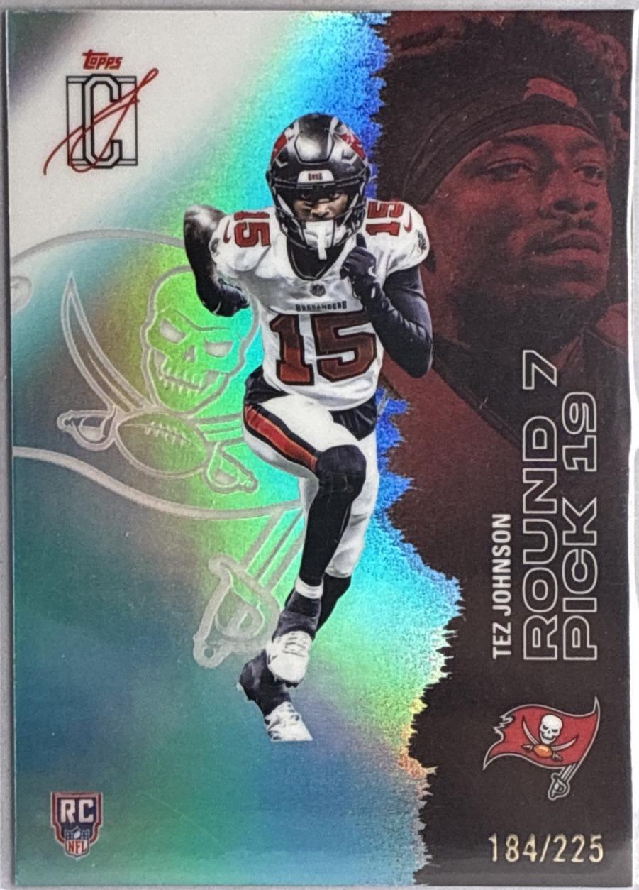 Tez Johnson [Teal] #124