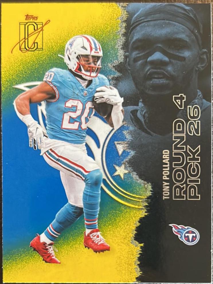 Tony Pollard [Blue Yellow] #54