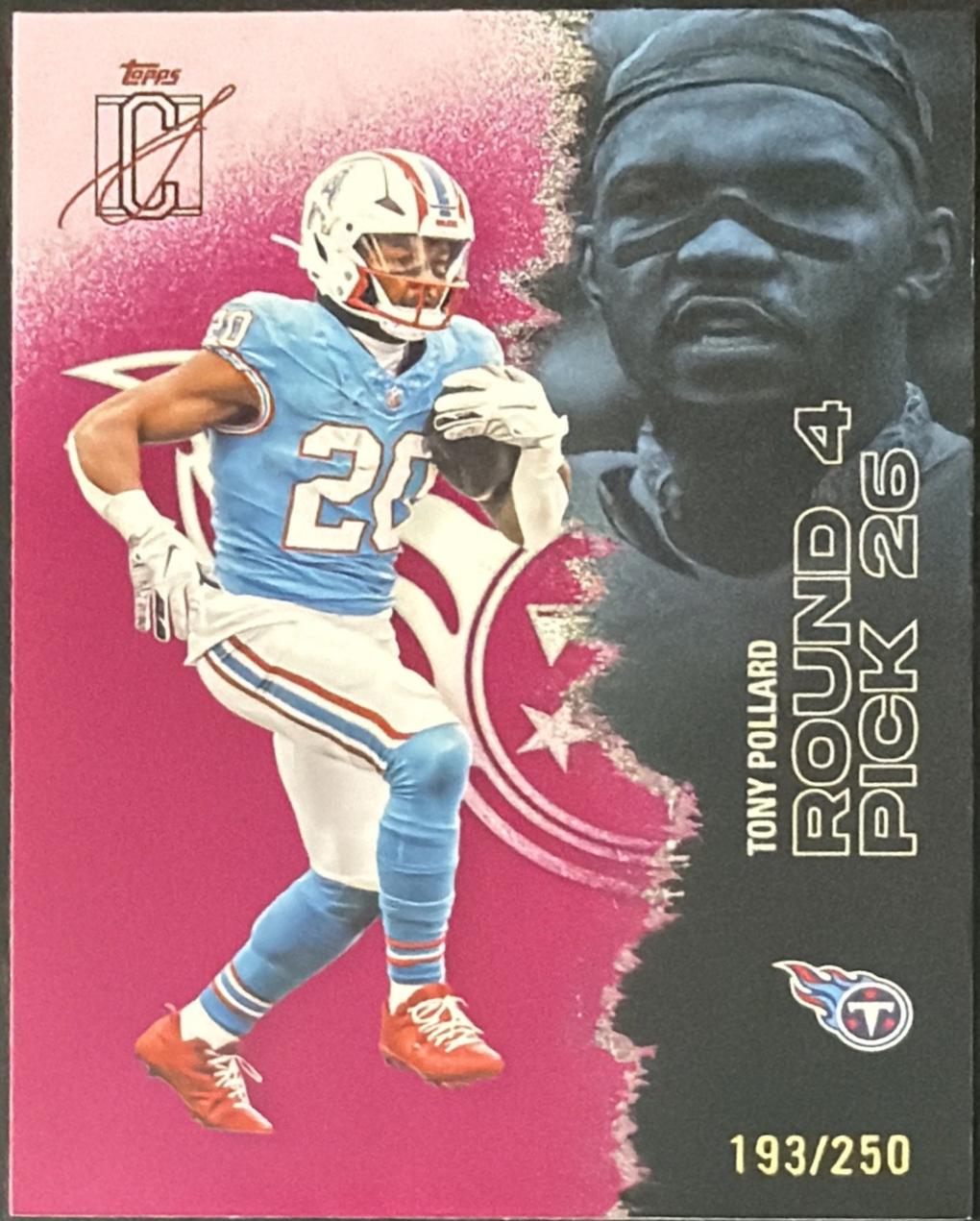 Tony Pollard [Magenta] #54
