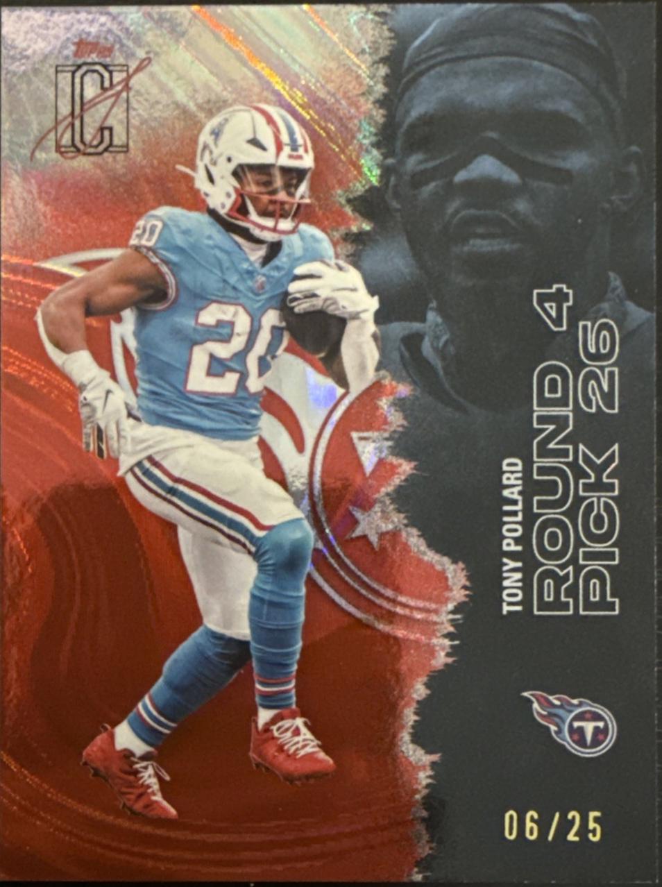Tony Pollard [Red] #54