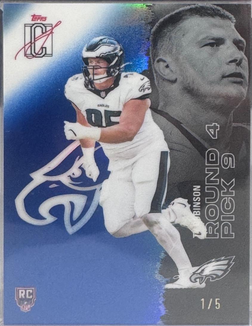 Ty Robinson [Blue Autograph] #220