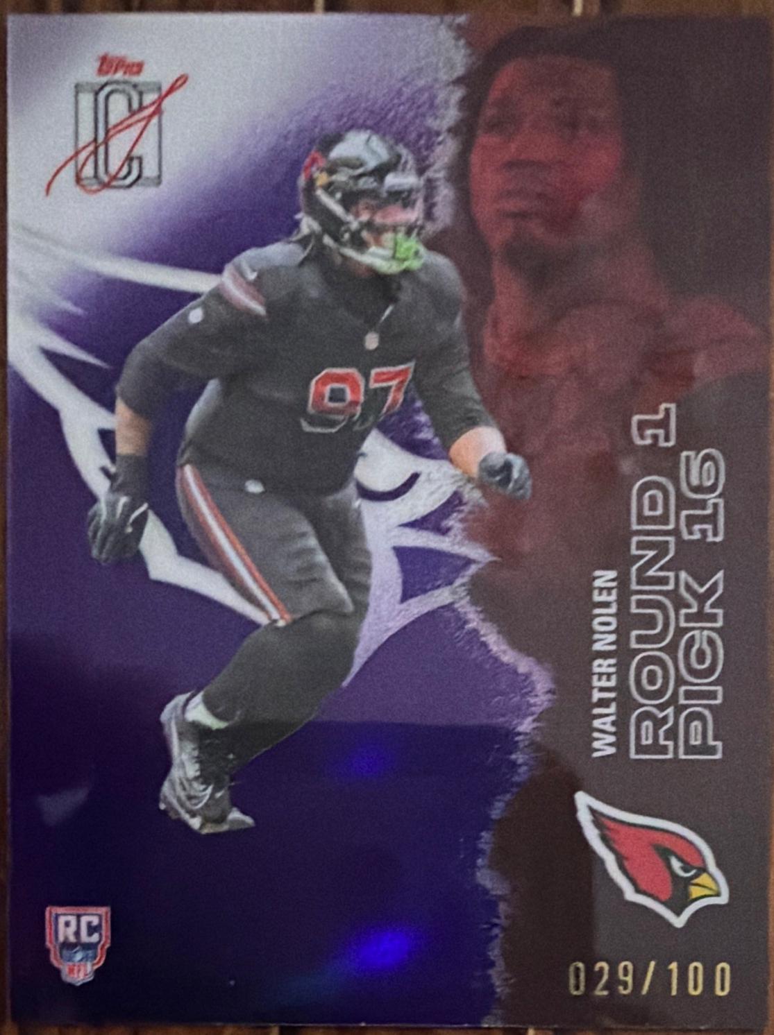 Walter Nolen [Purple] #146
