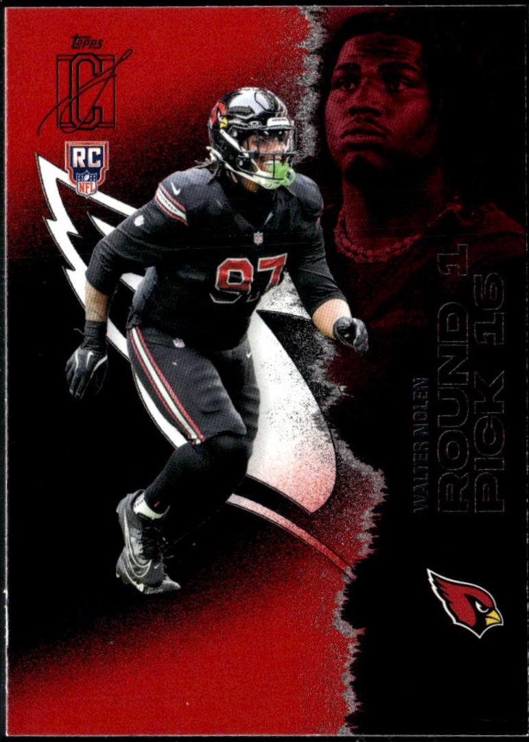 Walter Nolen [Red Black] #146