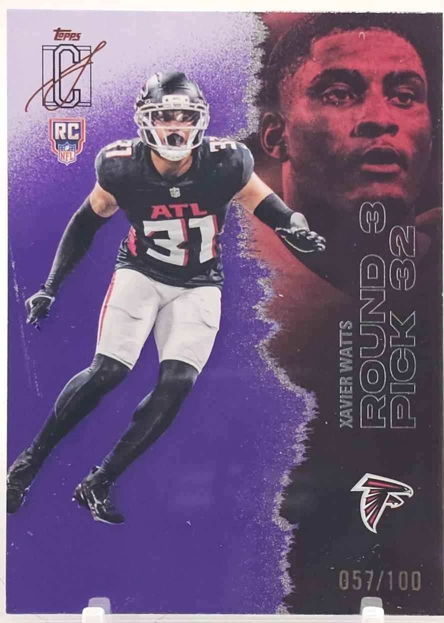Xavier Watts [Purple] #221