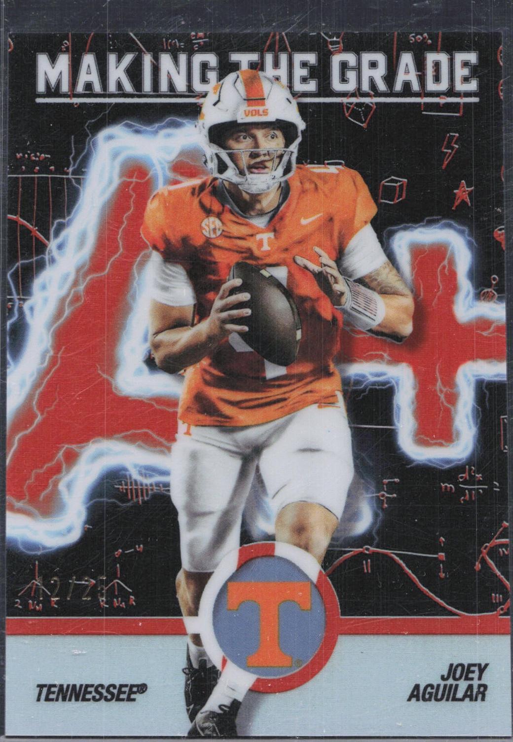 Joey Aguilar [Orange] #MG-14