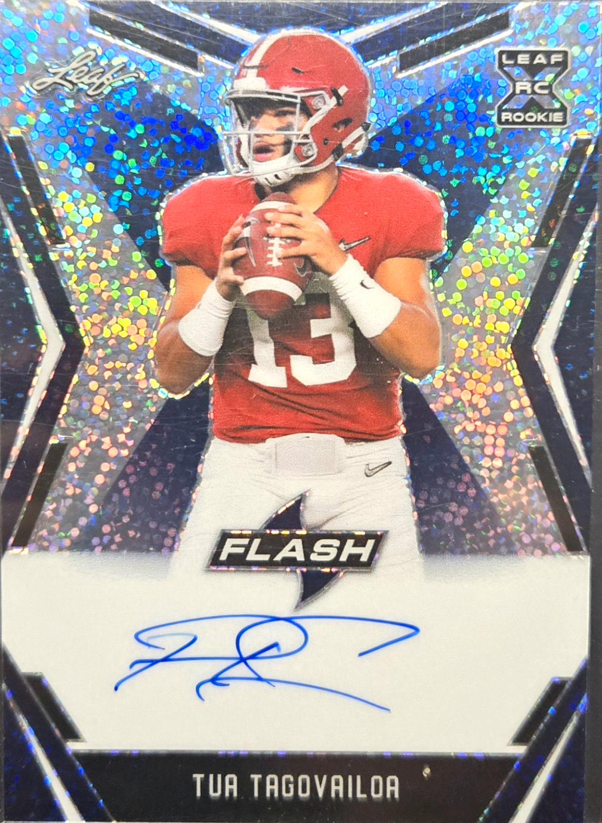 Tua Tagovailoa [Blue] #BA-TT1