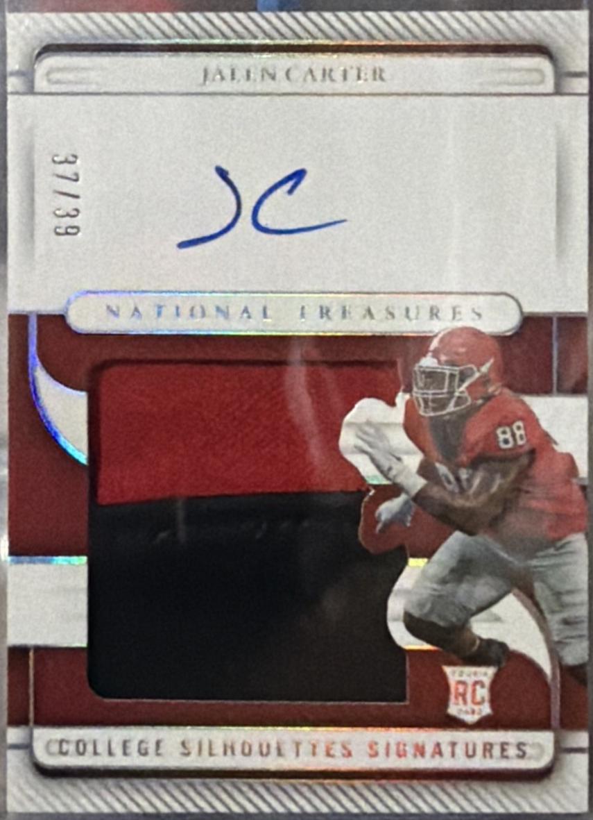 Jalen Carter #CSS-JC