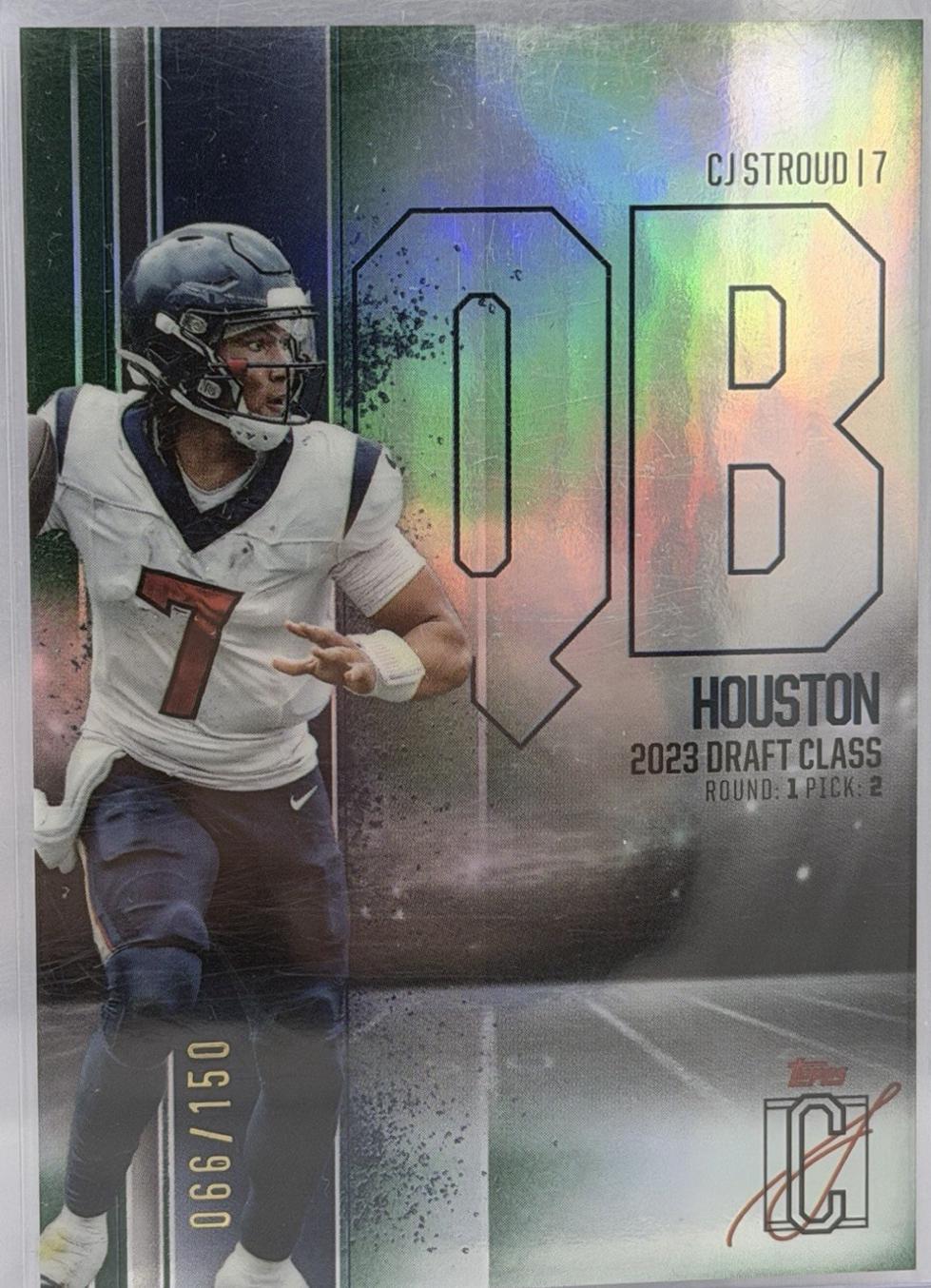 CJ Stroud [Green] #BCV-18