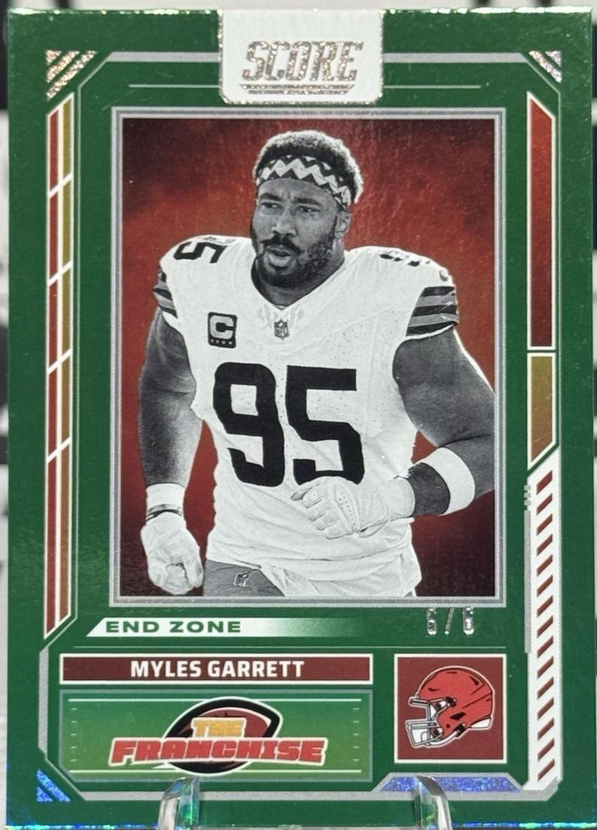 Myles Garrett [End Zone] #8