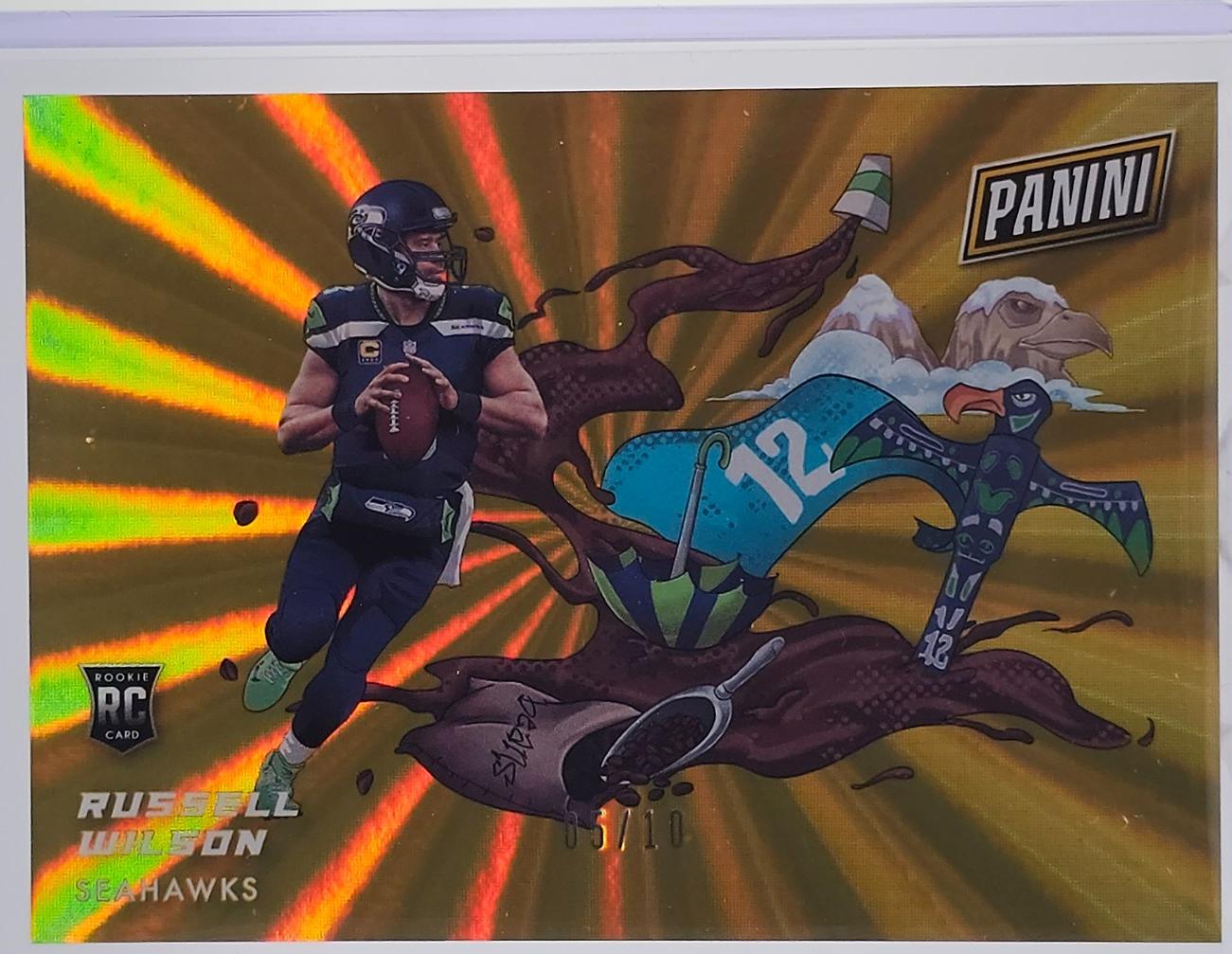 Russell Wilson [Gold] #OH-4