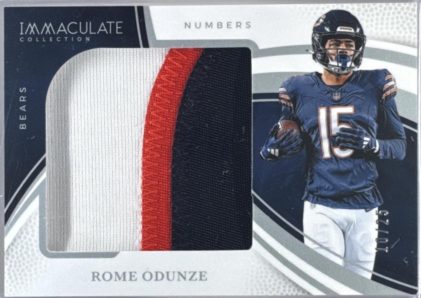 Rome Odunze #12