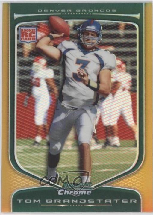 Tom Grandstater [Gold Refractor Autograph] #159