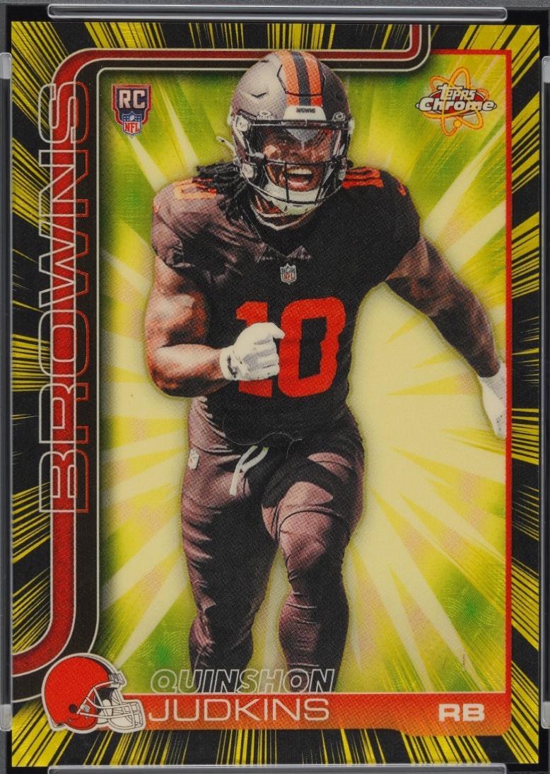 Quinshon Judkins [SuperFractor] #RR-18