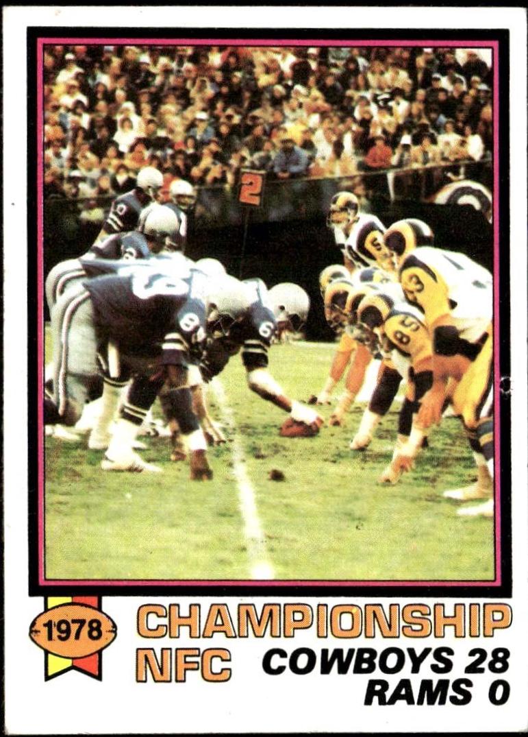 1978 NFC Championship #167
