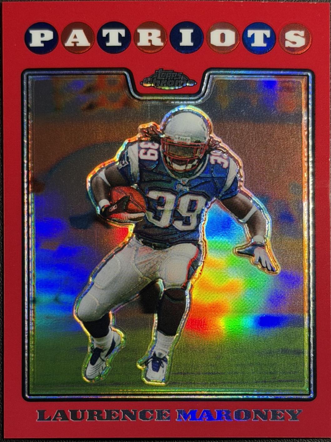 Laurence Maroney [Red Refractor] #TC51