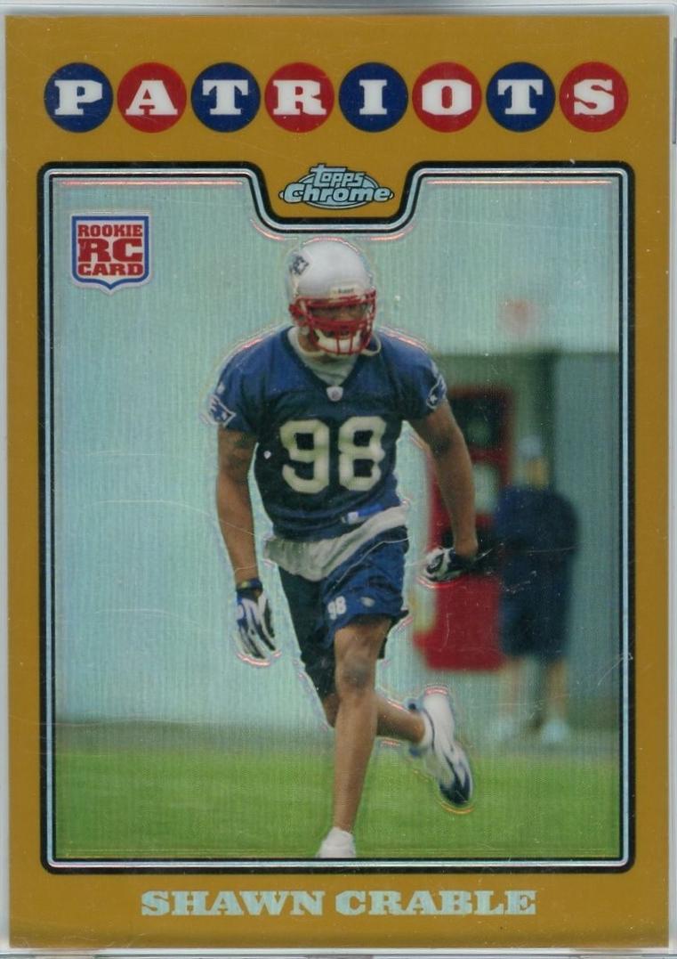 Shawn Crable [Gold Refractor] #TC258