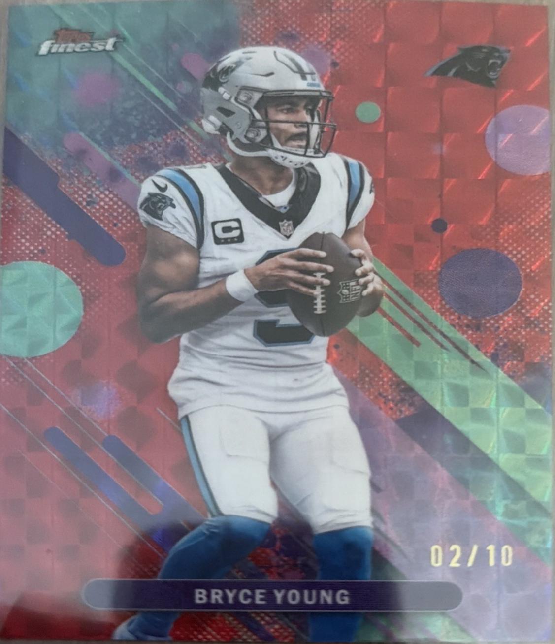 Bryce Young [Red Refractor] #49
