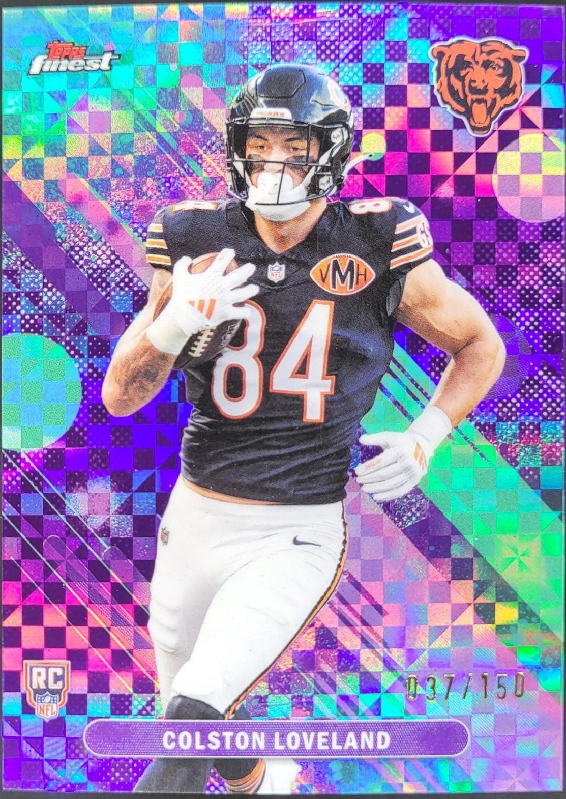 Colston Loveland [Purple X-Fractor] #32