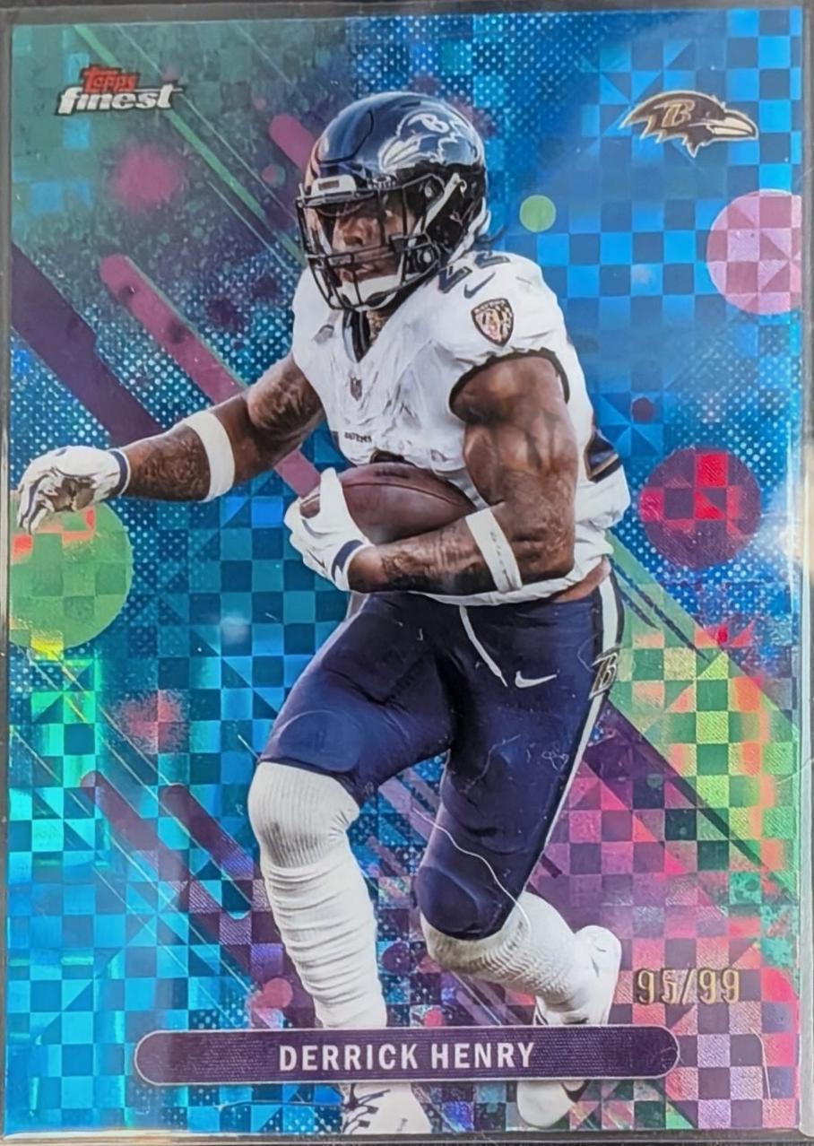 Derrick Henry [Blue Geometric] #70