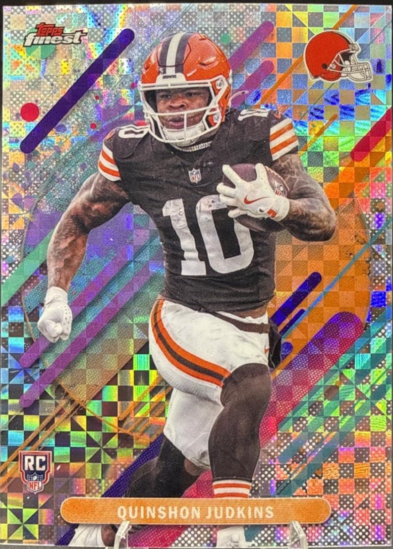Quinshon Judkins [X-Fractor] #209