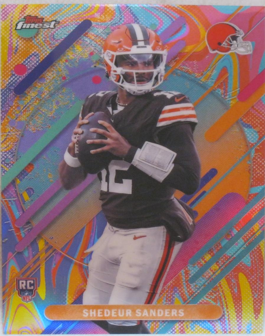 Shedeur Sanders [Oil Spill Refractor] #206