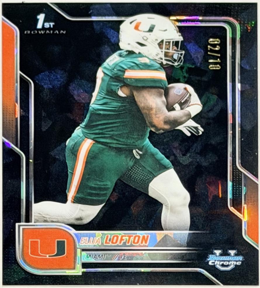 Elija Lofton [Black Refractor] #106