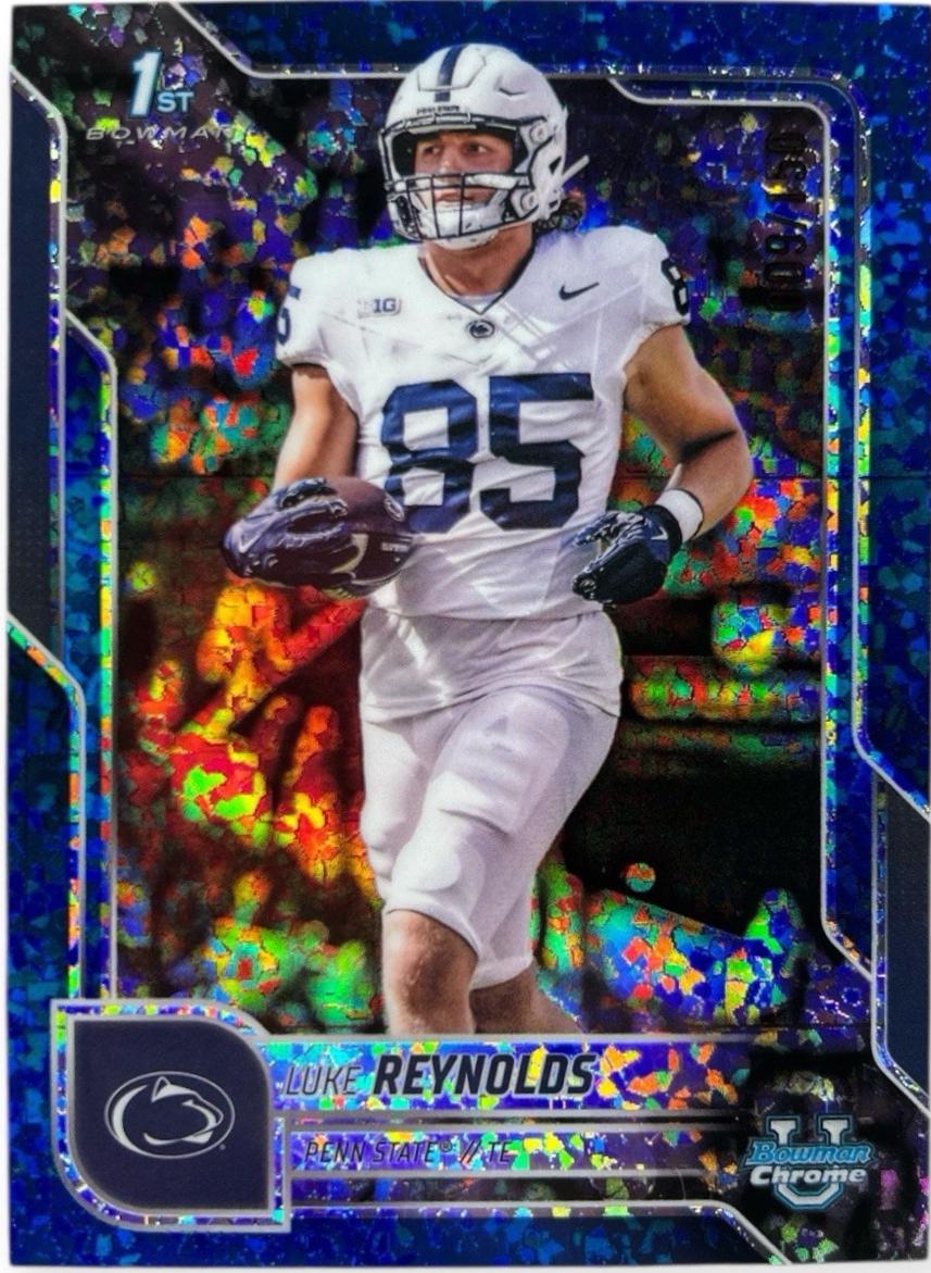 Luke Reynolds [Blue Mini-Diamond Refractor] #44