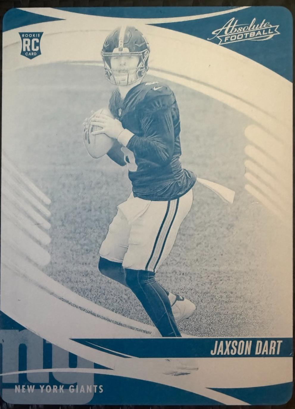 Jaxson Dart [Printing Plate] #137