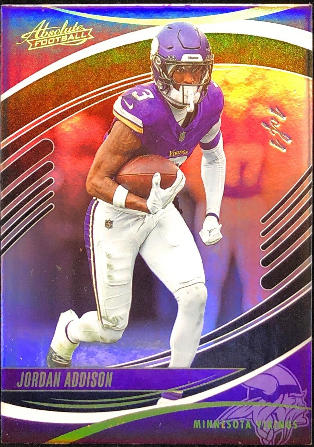 Jordan Addison [Spectrum Black] #93