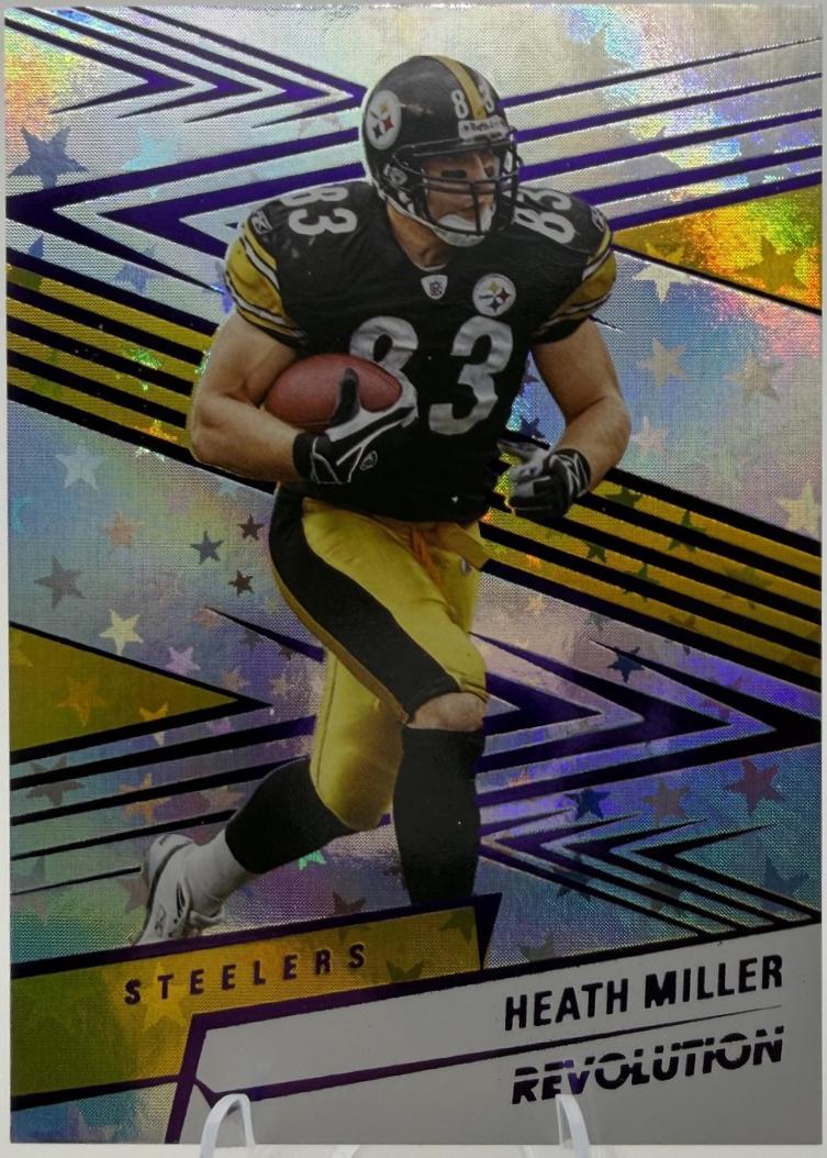 Heath Miller [Purple Astro] #20