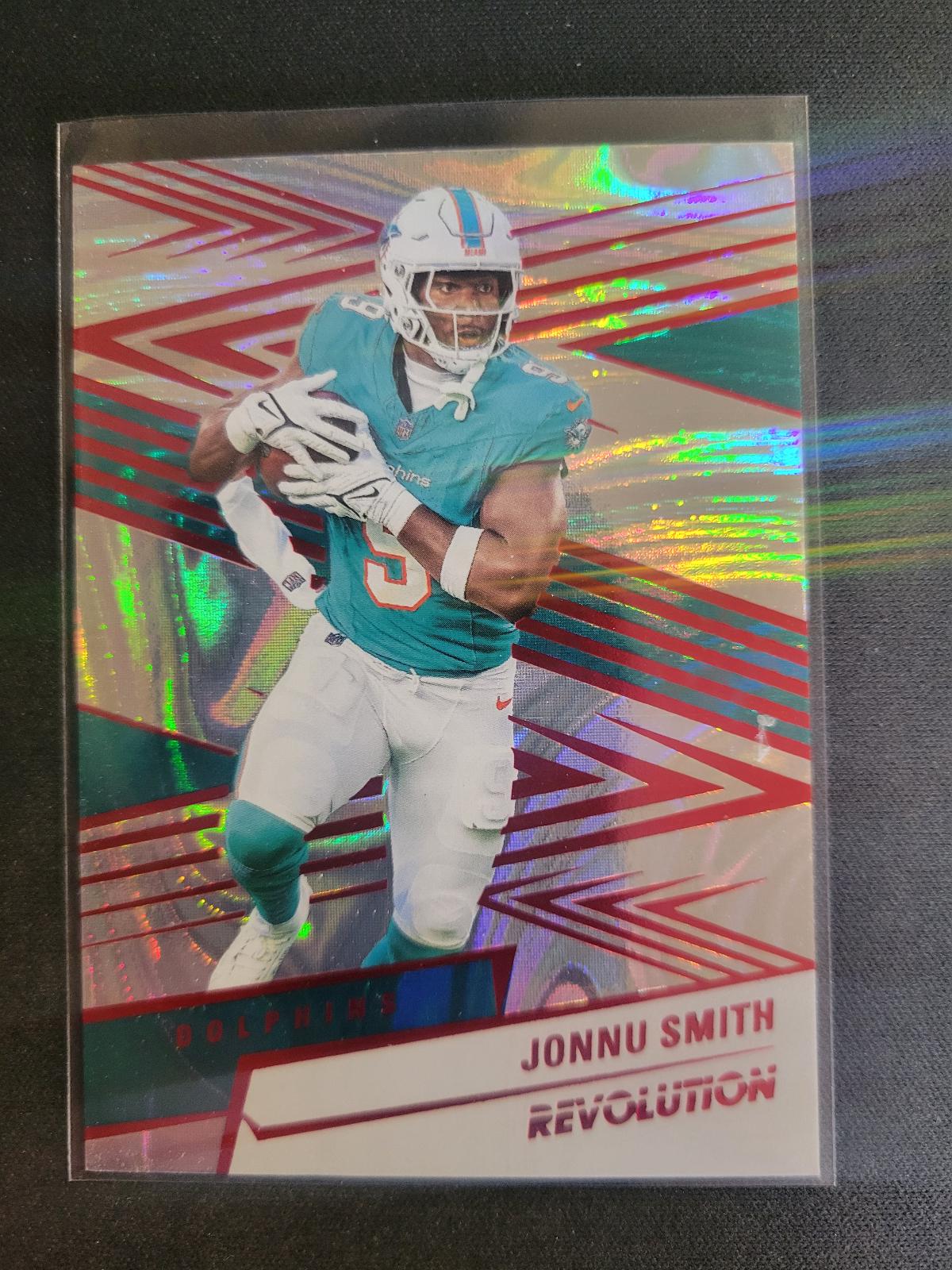 Jonnu Smith [Red Swirl] #141