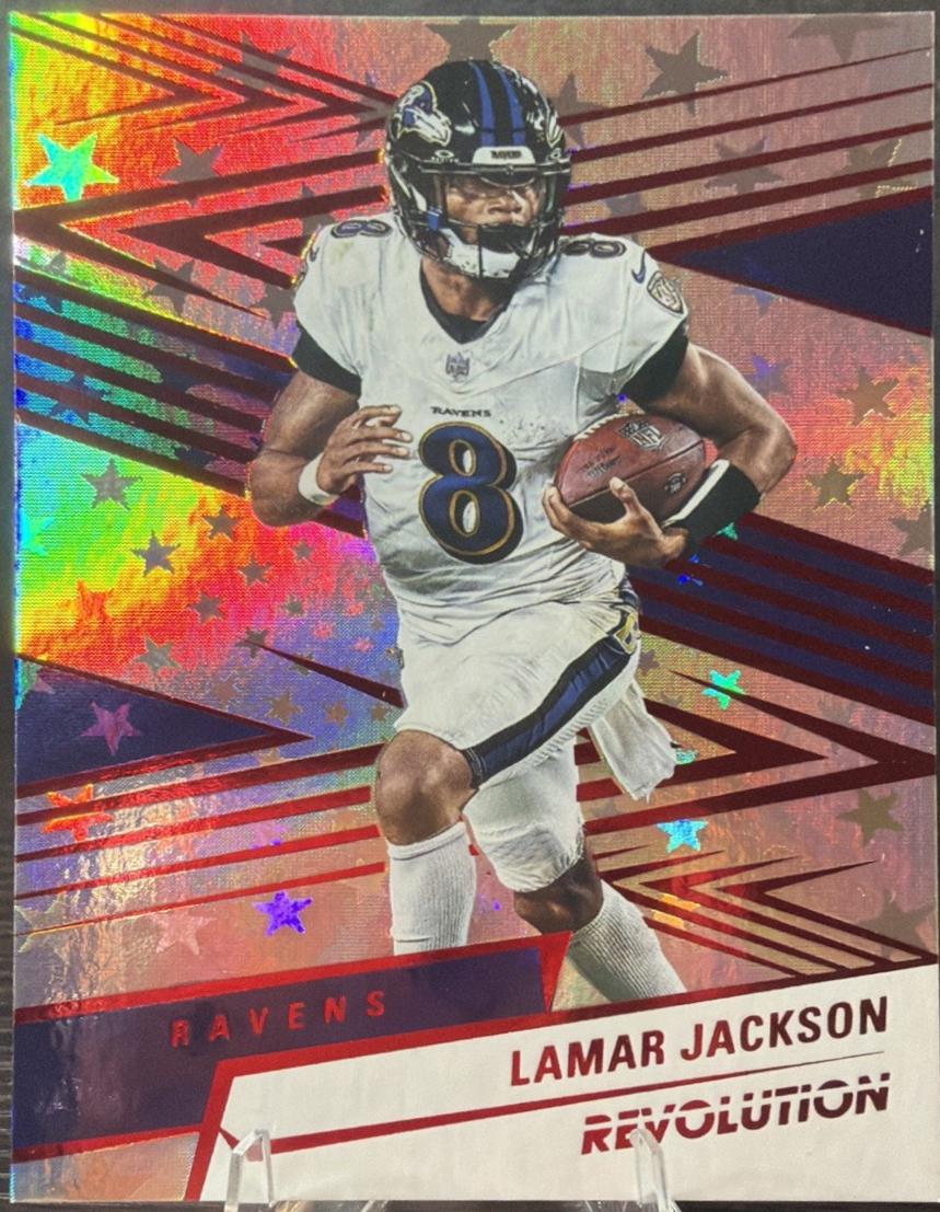 Lamar Jackson [Red Astro] #175