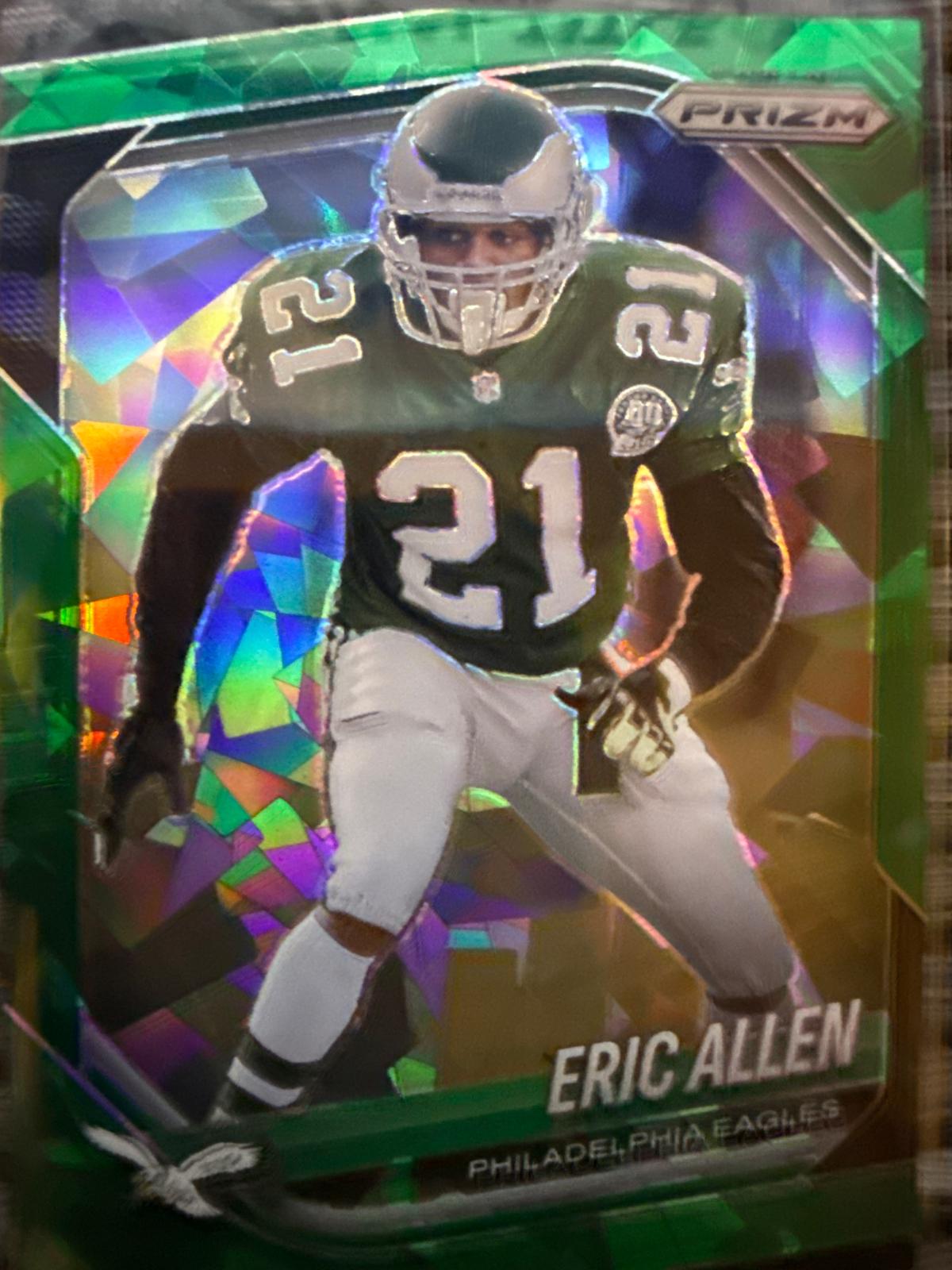 Eric Allen [Green Ice] #17