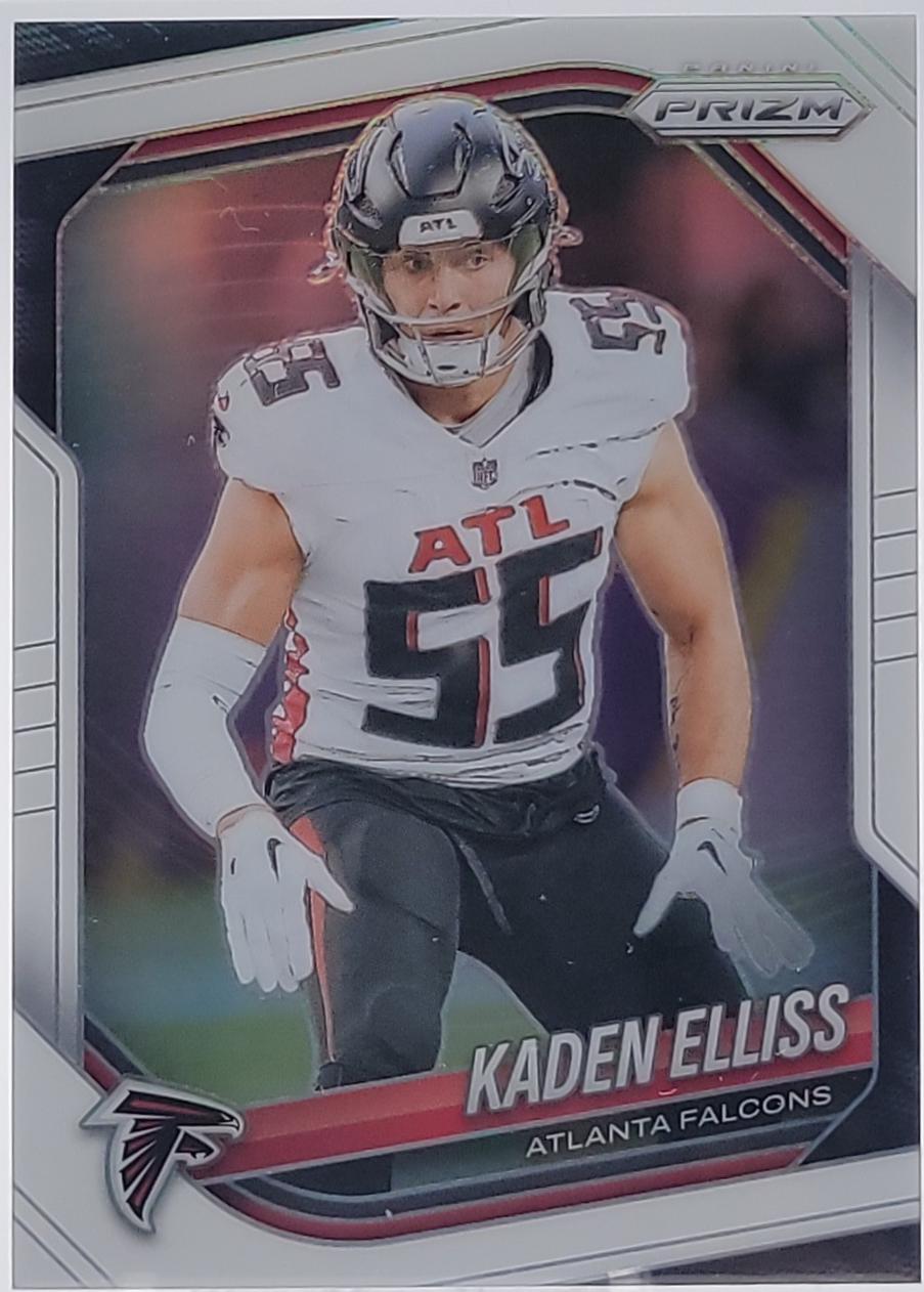 Kaden Elliss [White] #11