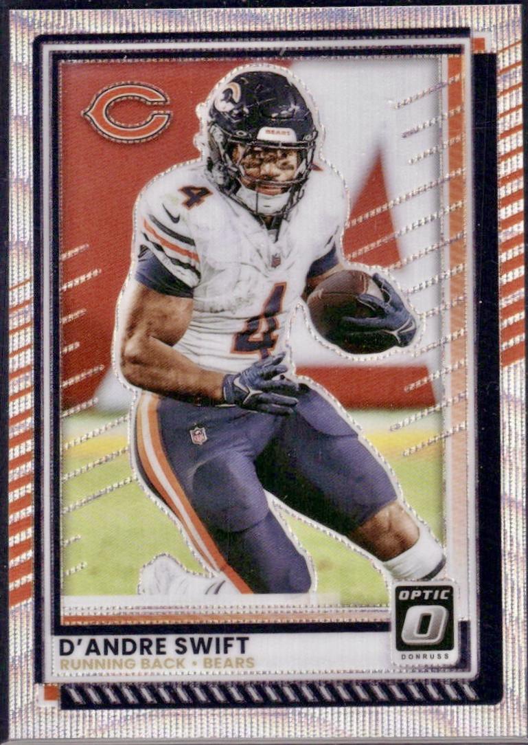 D'Andre Swift [Wave] #154