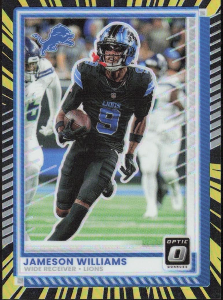 Jameson Williams [Electricity] #10